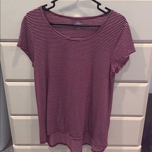 Red/White Striped T-Shirt